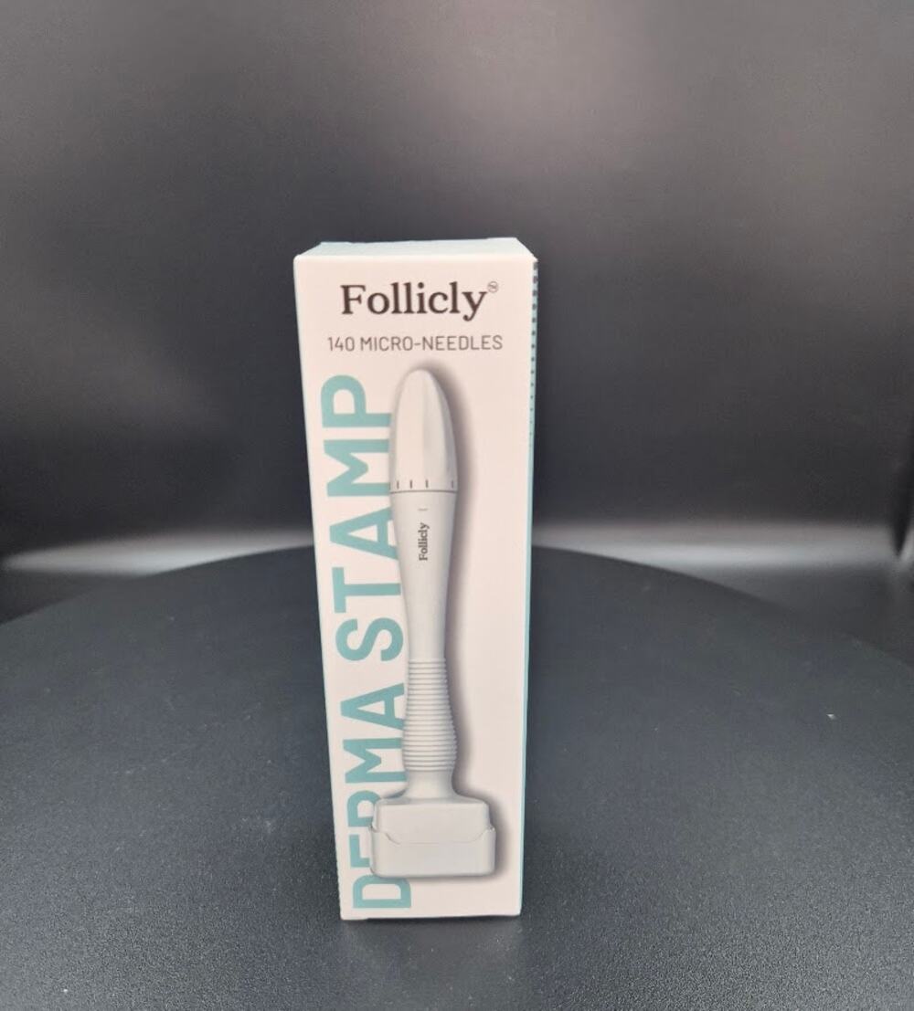 Follicly DERMASTAMP 140 micro-needles